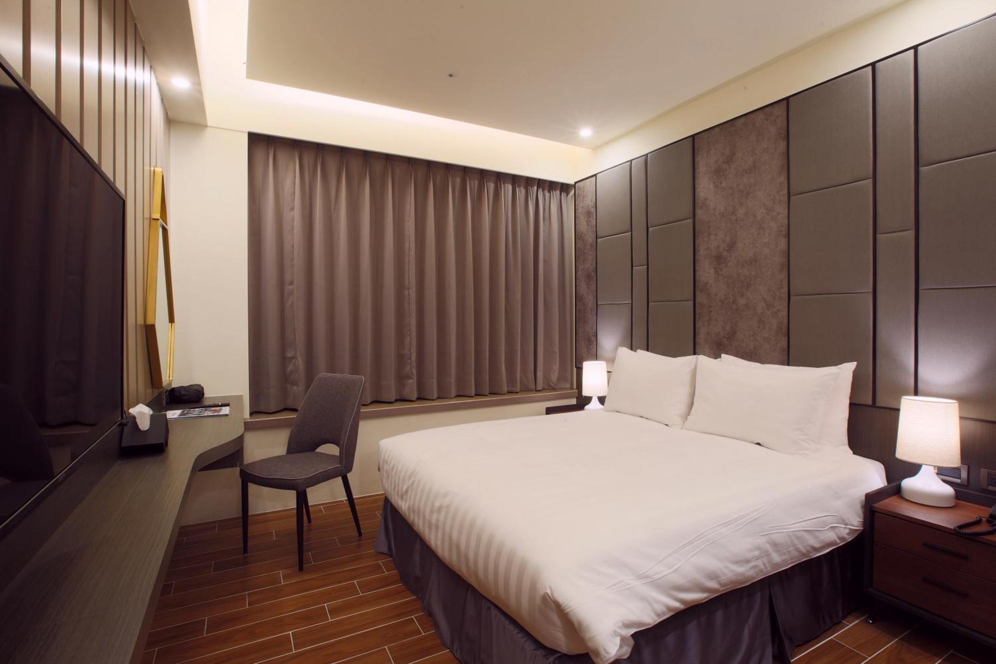 Hotel A Tainan Rum bild